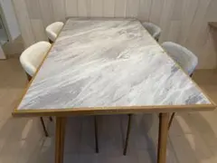 KARE 【廃番】ピエドラグリーン 76x72cm ローテーブル - メルカリ