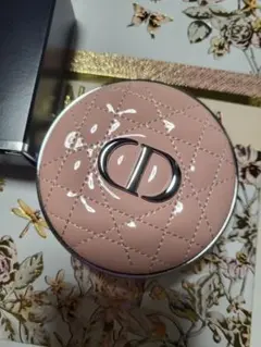 DIOR ディオールフォーエバー クッションファンデ ケース ピンクカナージュ
