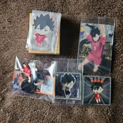 ハイキュー!! 黒尾鉄朗 グッズセット - メルカリ