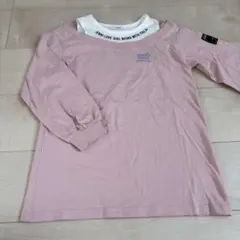 JENNI LOVE ピンク 長袖カットソー