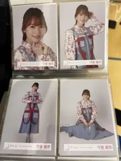櫻坂46 2ndツアー2022 青衣装 守屋麗奈 コンプ