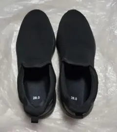 サッとインシューズ　28cm　ブラック