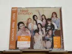 NiziU New Emotion 通常盤①【トレカ・シリアルなし】