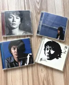 【4枚まとめ売り】福山雅治 CD シングル2枚 アルバム2枚