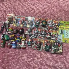 仮面ライダー倶楽部」指人形13個セット（新品・1998年） - メルカリ