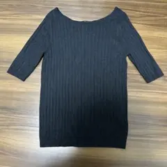 gu リブニット m