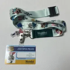 ズートピア2 シンガポール動物園 限定 ストラップ ジュディ judy