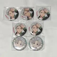 ウィンブレ　梅宮一　缶バッジ　ベースヤード　チェックセーラー