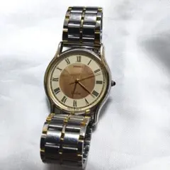 超レア　SEIKO　DOLCE　変わり文字盤　ローマ数字