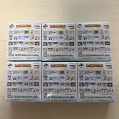 一番くじ ドラゴンボール E賞 場面写アクリルスタンド 6個セット