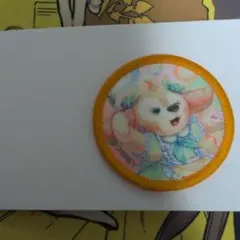 ディズニーシー 20周年 クッキーアン　ワッペン