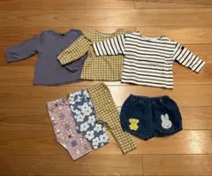 ベビー服 80cm まとめ売り　7点セット