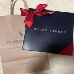 Ralph Lauren ギフトボックス ネイビー