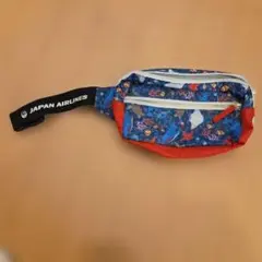 JAPAN AIRLINES ボディバッグ 海洋生物柄