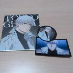 東京喰種 有馬貴将 缶バッチ セット - メルカリ
