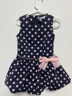 Le cou cou ルクク96-110 S バルーンワンピース　卒園式入学式