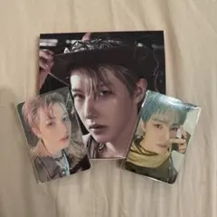 NCT DREAM beat it up digipack ロンジュン セット