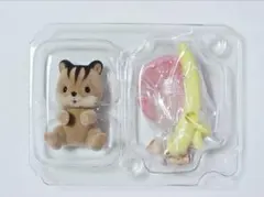 未使用 赤ちゃん妖精の森のなかまたちシリーズ　くるみリスの赤ちゃん