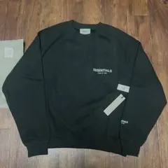 fog essentials スウェット 黒ブラック 反射フォント