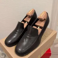 ADAM ET ROPE レザーカンフーシューズ 本革 シボ革 41 26cm - メルカリ