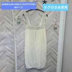 アメリカンイーグル タグ付き未使用 ノースリーブワンピース Mサイズ