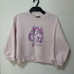 フェアリーマジック　キャラクターイラスト付きトレーナー 140cm