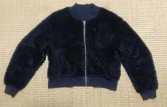 UNIQLO ユニクロ レディース ボアジャケット フリース ブラック M