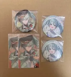 プロセカ 初音ミク 缶バ エピカ