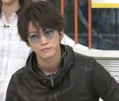 NO ID 亀梨和也さん着用風　レザージャケット