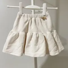 【美品】プティマイン ギャザースカッツ　110 スカート　フレア　ボリューム