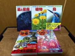 講談社の動く図鑑MOVEmini 小学館の図鑑NEO 5冊セット