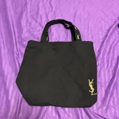 Yves Saint Laurent トートバッグ 黒　イヴ・サンローラン　付録のサムネイル
