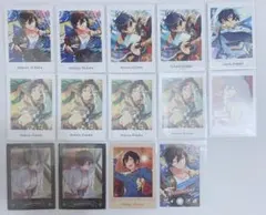 あんさんぶるスターズ 氷鷹北斗 14枚セット ぱしゃっつ ポラロイド ぱしゃこれ