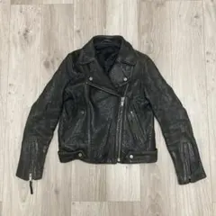 ［レザージャケット］ダブルライダース