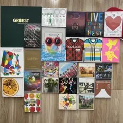 関ジャニ∞ DVD Blu-ray CD まとめ売り大量セット - メルカリ