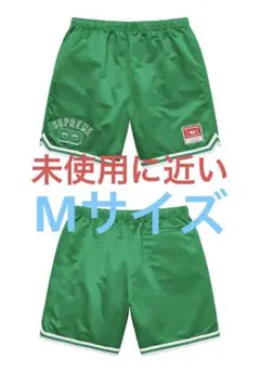 シュプリーム　ミッチェルアンドネス　ベースボールショーツ　Supreme