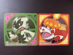 ポケモンカフェ コースター ニャローテ アチゲータ