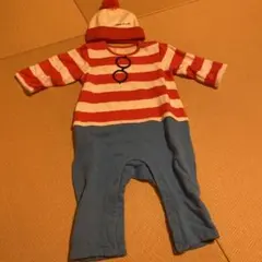 WHERE'S WALLY? 着ぐるみ ハロウィン コスチューム
