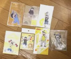 おそ松さん 十四松 キャラクターグッズ 7枚セット アクリルスタンド