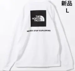 THE NORTH FACE ホワイトロンT NT32442 wk 新品未使用