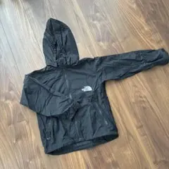 THE NORTH FACE ブラックコンパクトジャケット 120