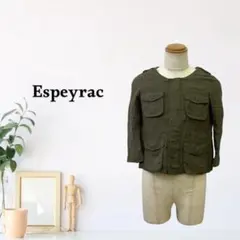 zC1067【FREE】Espeyrac ミリタリージャケット ショート丈のサムネイル