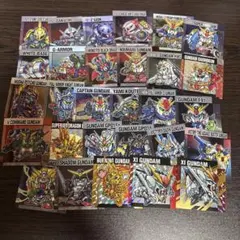 元祖SDガンダムスナック２　セミコンプ29枚セット　シークレット込み