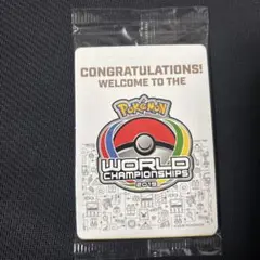 美品❗️ポケモンカード　チャンピオンズフェスティバル 2019 チャンピオンズフェスティバル(WORLD CHAMPIONSHIPS 2019ロゴ