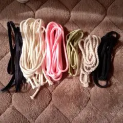 手芸用カラー紐セット 6種