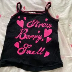 美品　バナナチップス　キャミソール  100cm