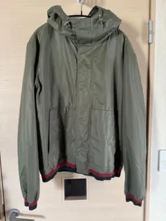 GUCCI グッチ ボタンアップ ナイロンジャケット　　253495 Z4105のサムネイル