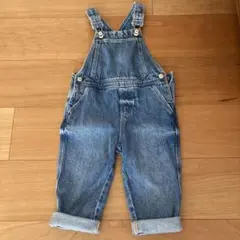 ZARA デニム　サロペット