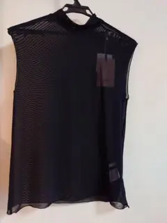 エイミー　タンクトップ　黒のサムネイル