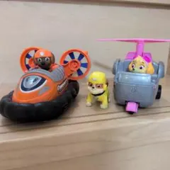 パウ・パトロール　ベーシックビーグル　スカイ　ズーマ　ラブル